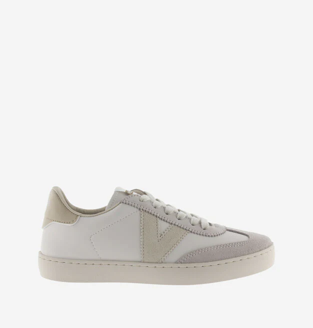 Victoria Split Leather Sneaker - Image 7