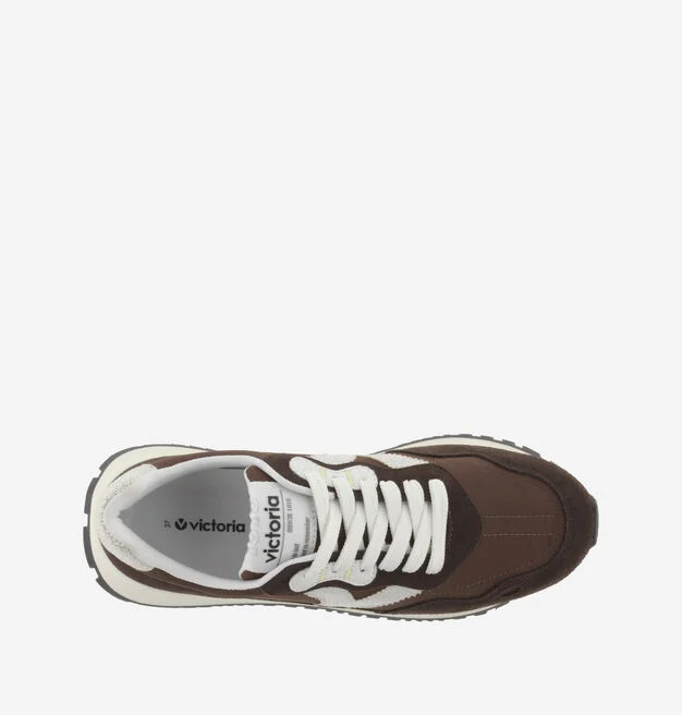 Victoria Viento Split Leather Sneaker - Image 4