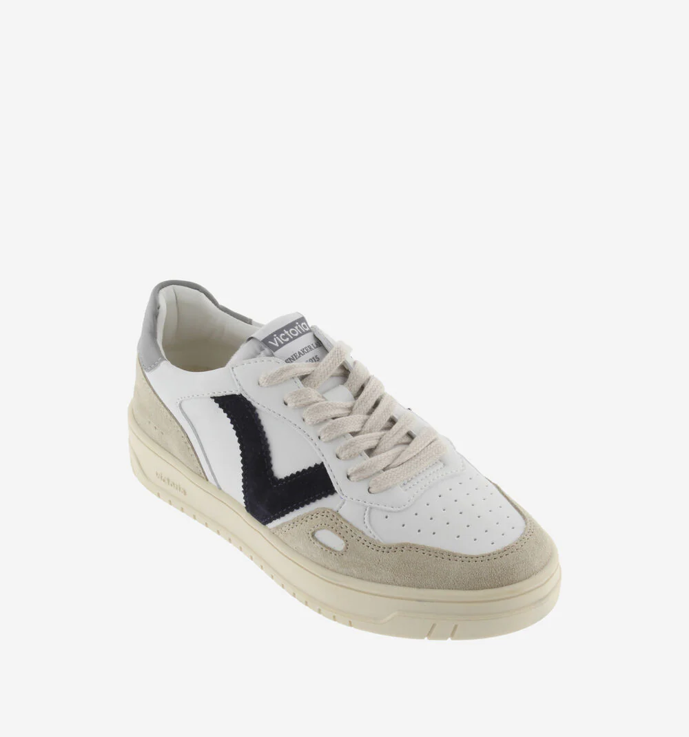 Victoria Seul Leather Effect Sneaker - Image 3