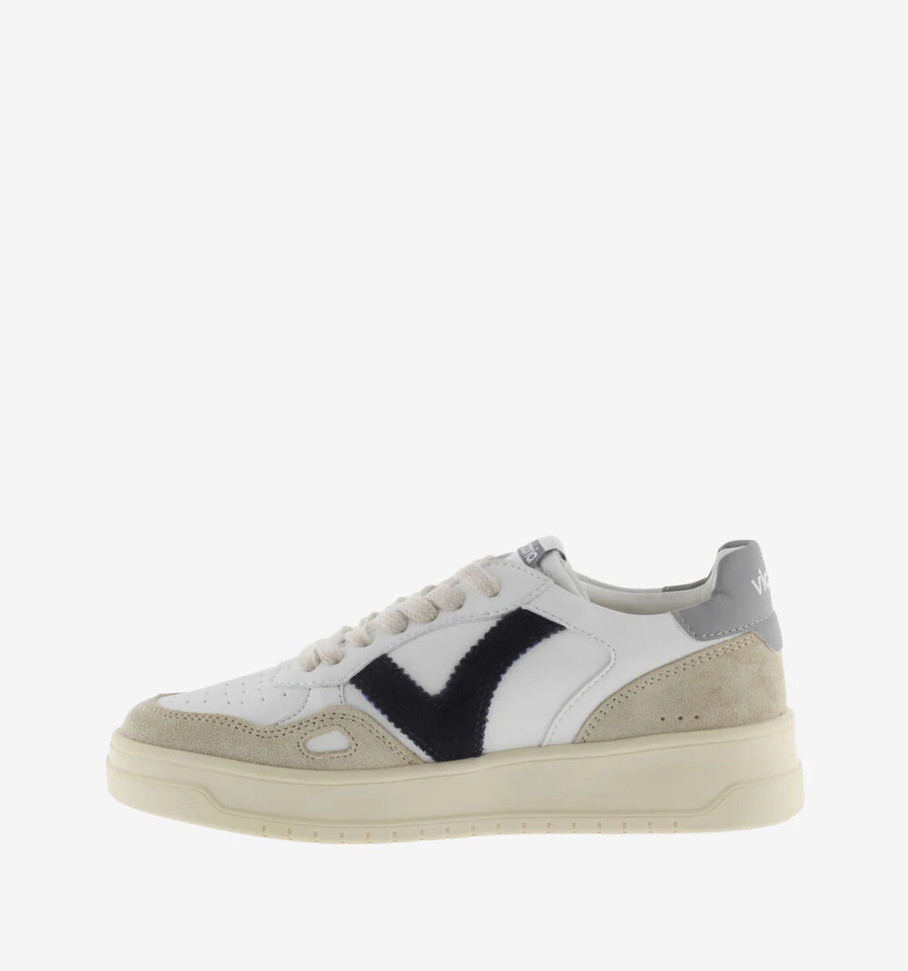 Victoria Seul Leather Effect Sneaker - Image 4