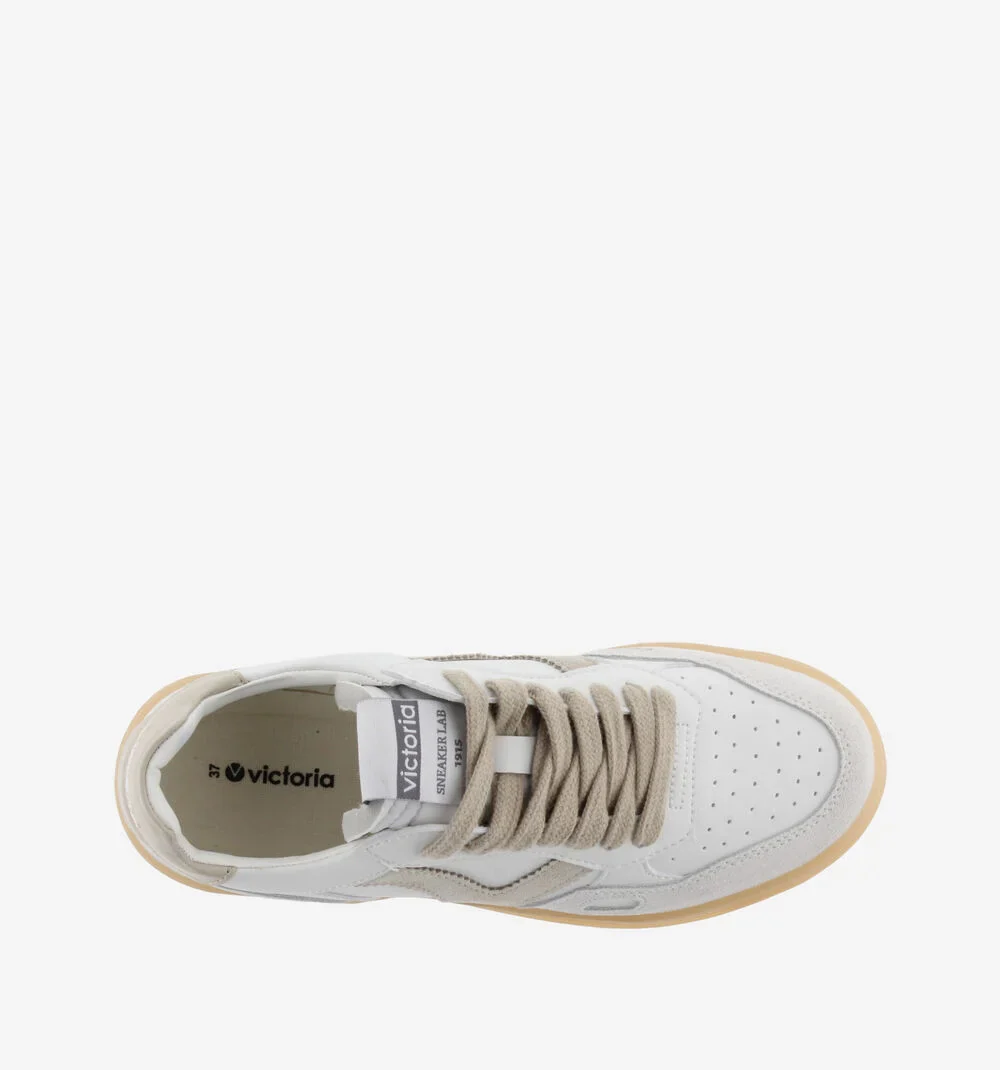 Victoria Seul Faux Leather & Split Leather Sneaker - Image 4