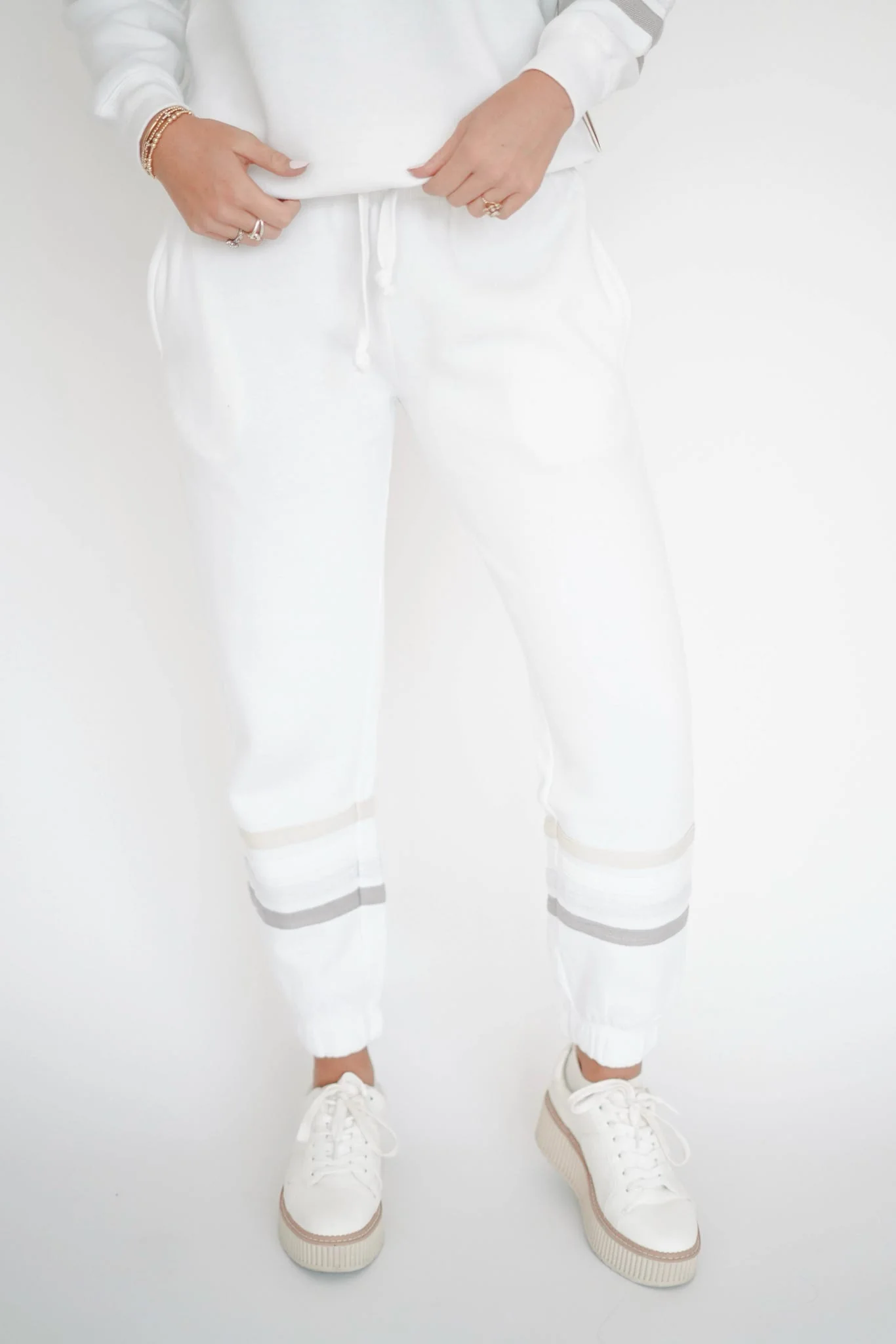 Vintage Havana Burnout Fleece Jogger - Image 3
