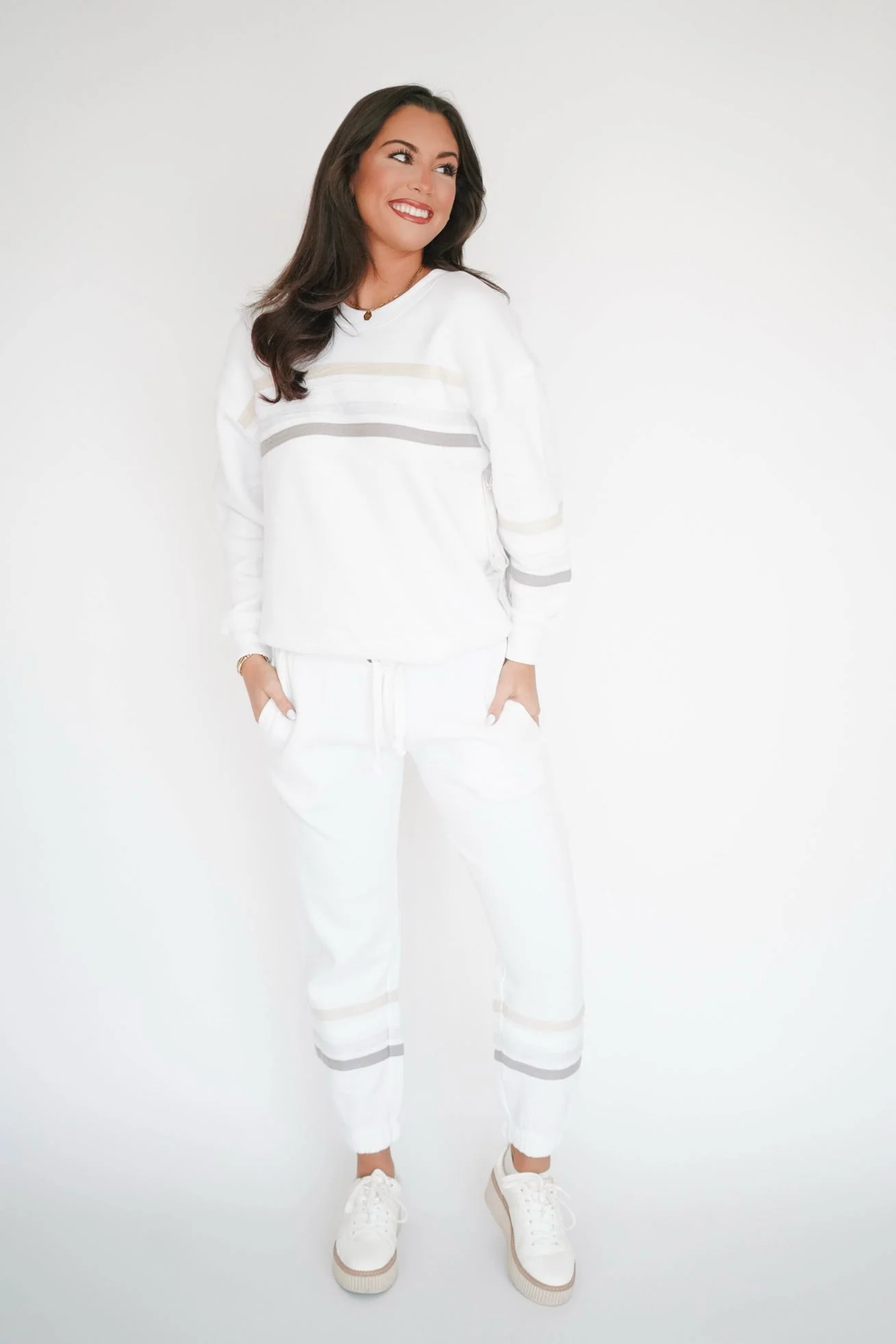 Vintage Havana Burnout Fleece Jogger - Image 4