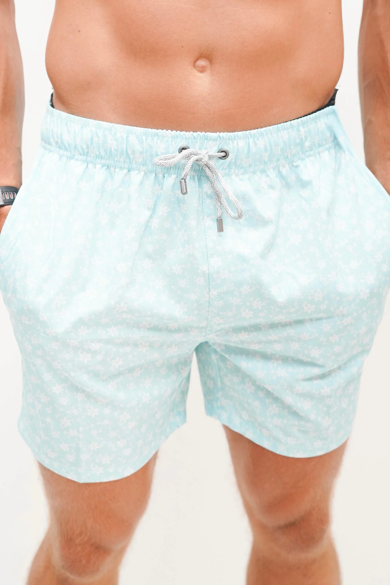 Vintage Summer Swim Trunk - Image 7