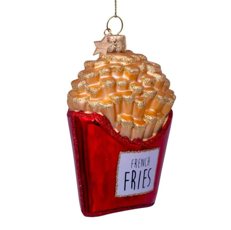 French Fries Ornament - Image 2