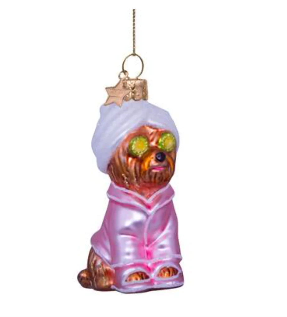 Self Care Dog Ornament - Image 2