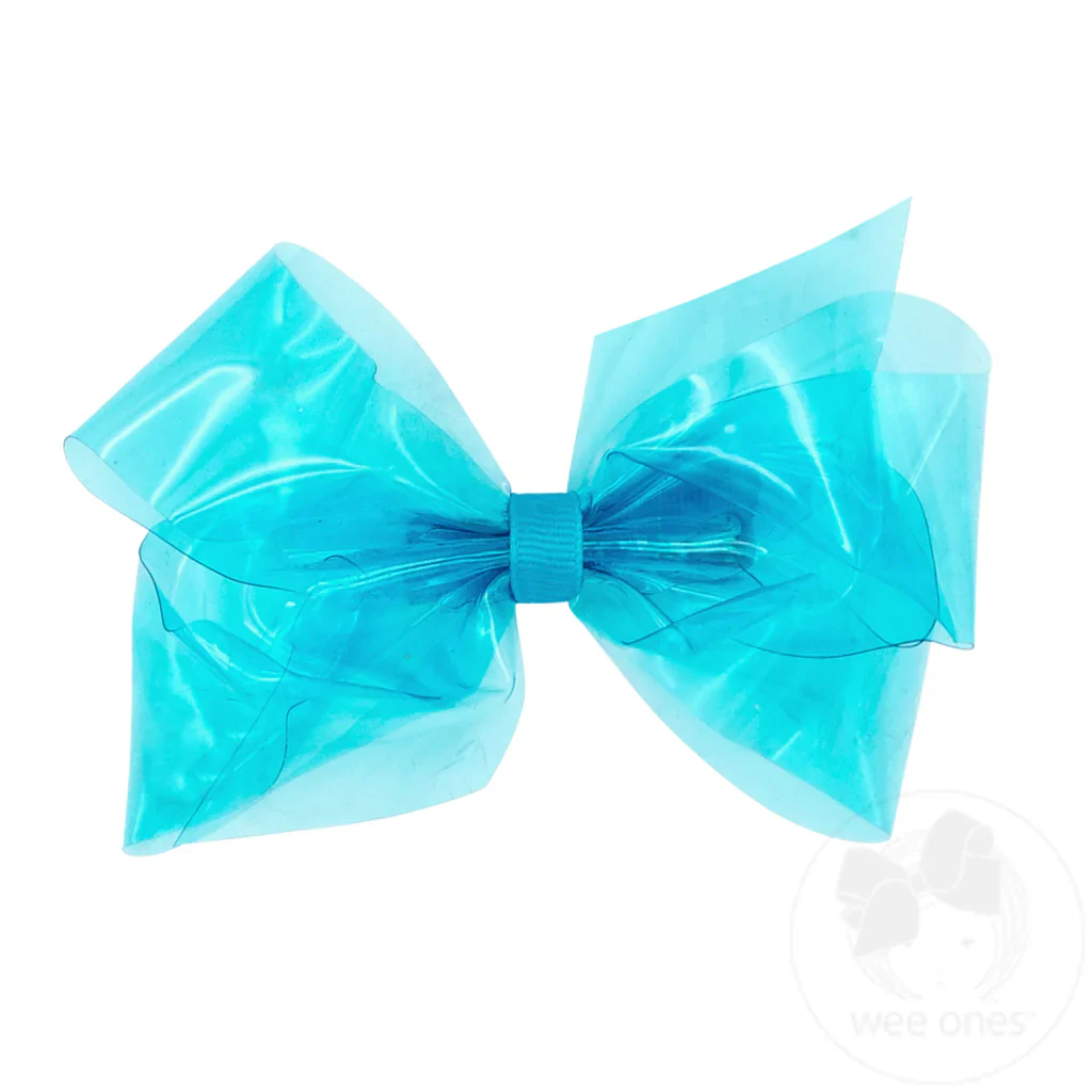 Girls' Wee Ones Vinyl Bow