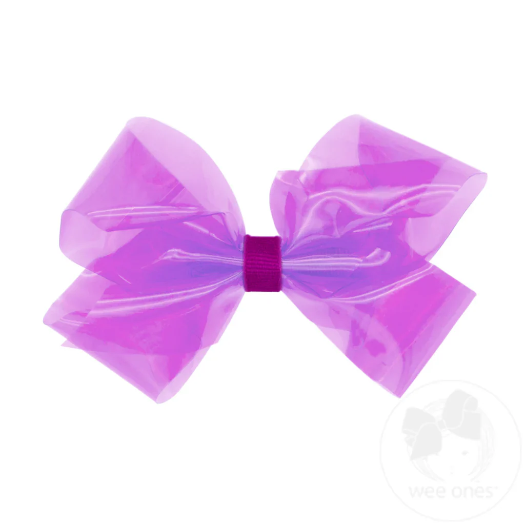 Girls' Wee Ones Vinyl Bow - Image 2