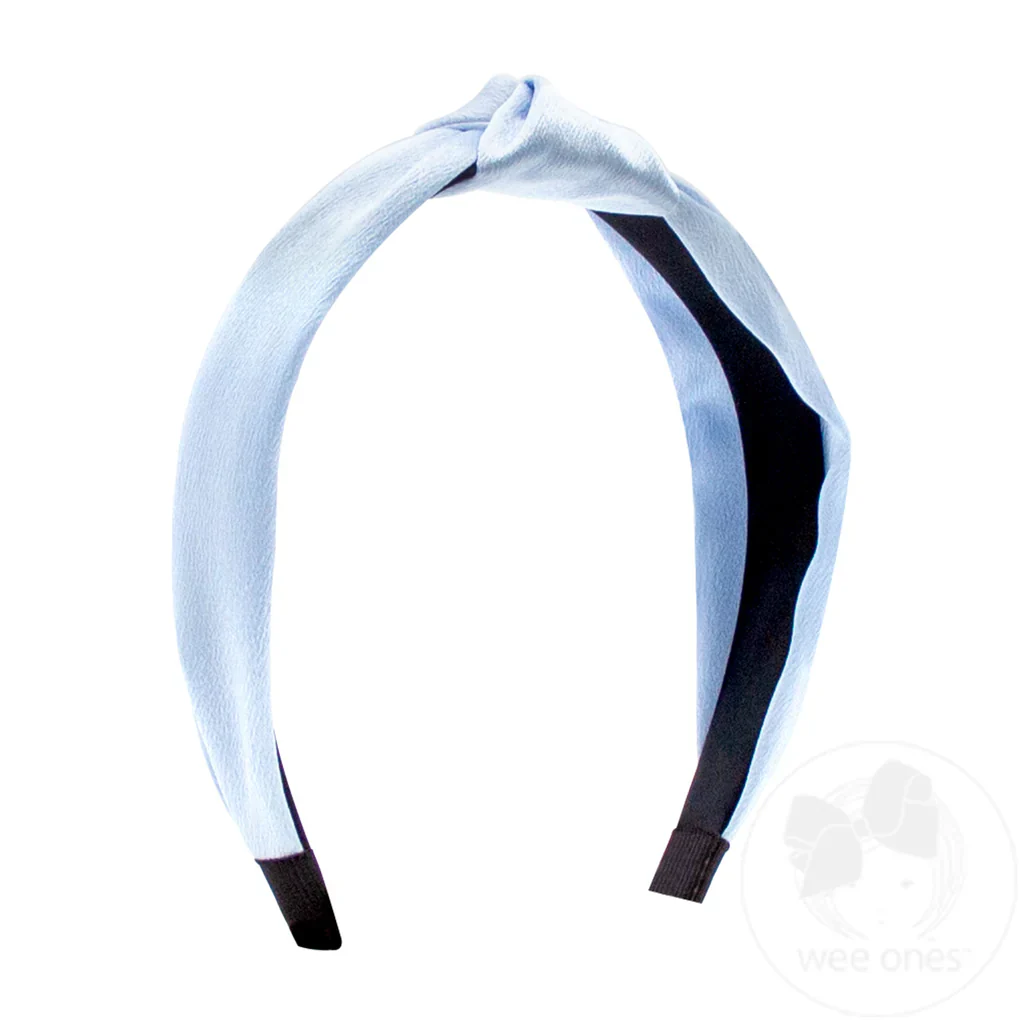 Girls' Wee Ones Satin Headband - Image 2