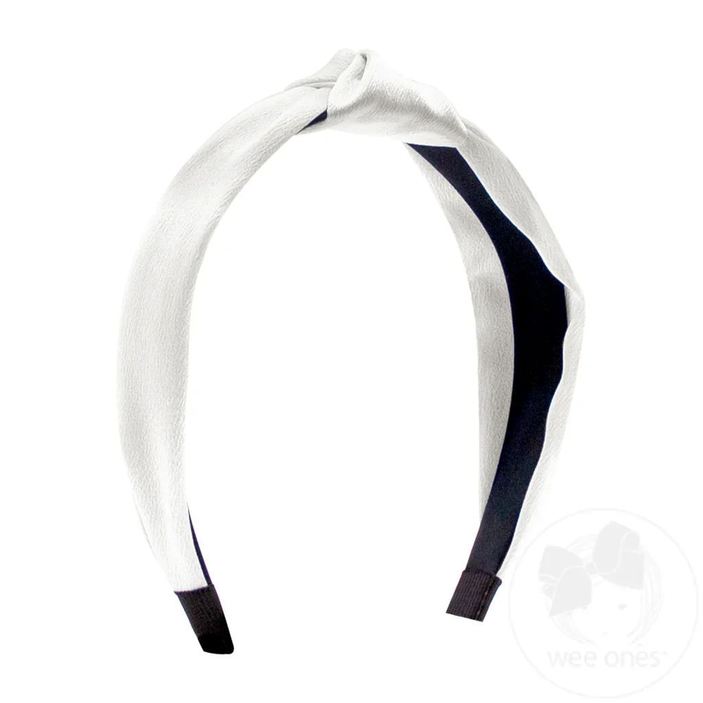 Girls' Wee Ones Satin Headband - Image 3