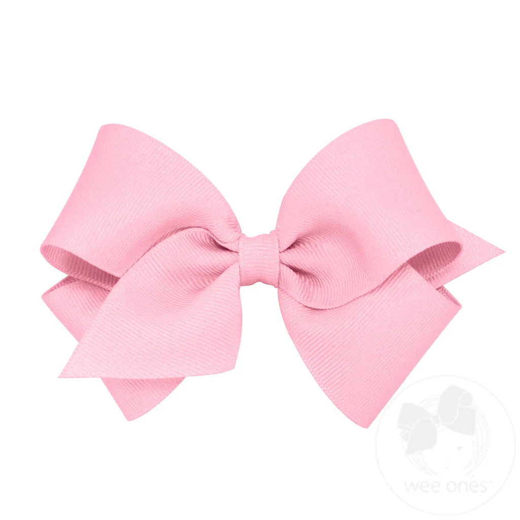 Girls' Wee Ones Small Classic Grosgrain Bow - Image 25