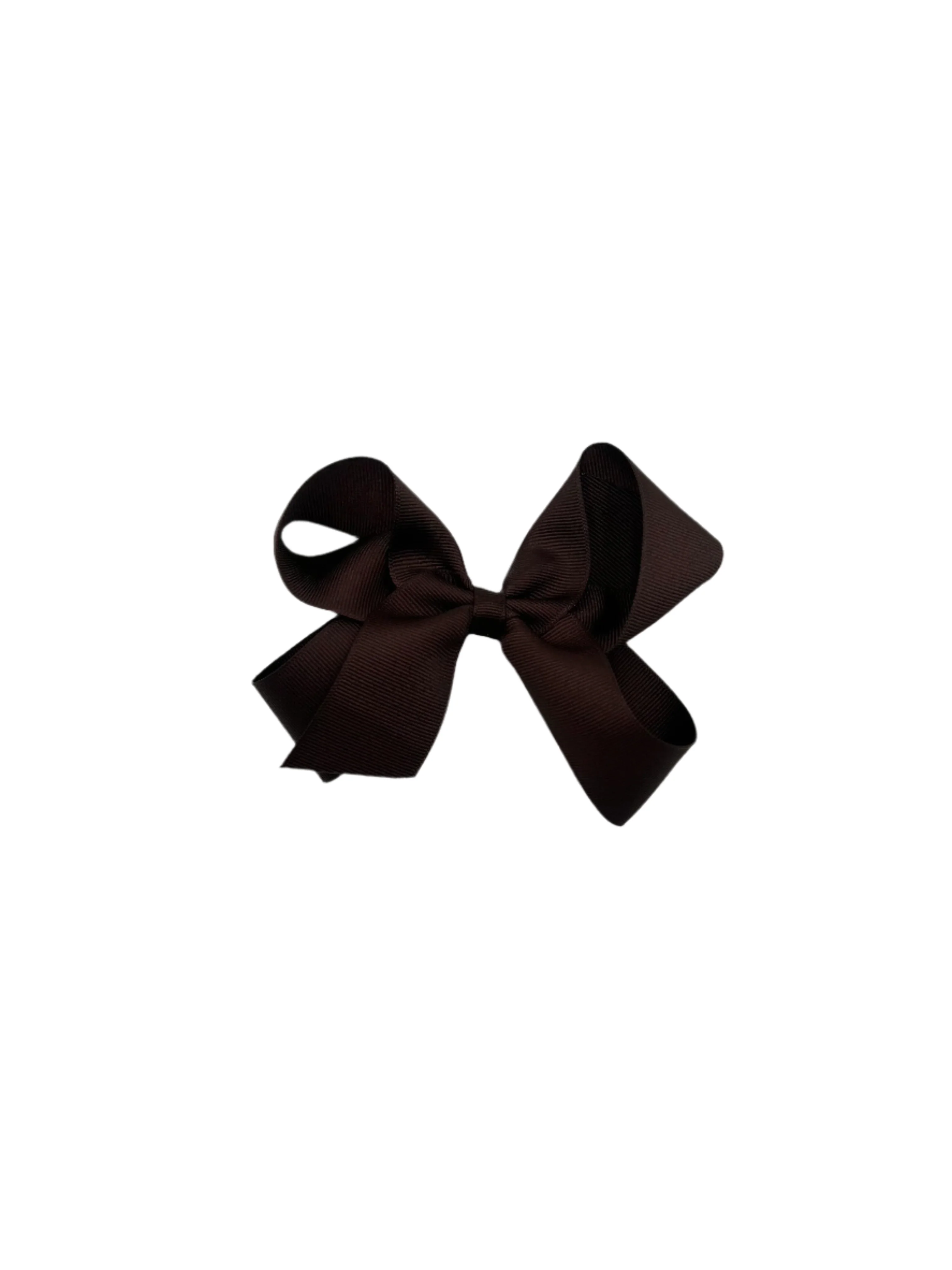 Girls' Wee Ones Large Classic Grosgrain Hair Bow - Image 19