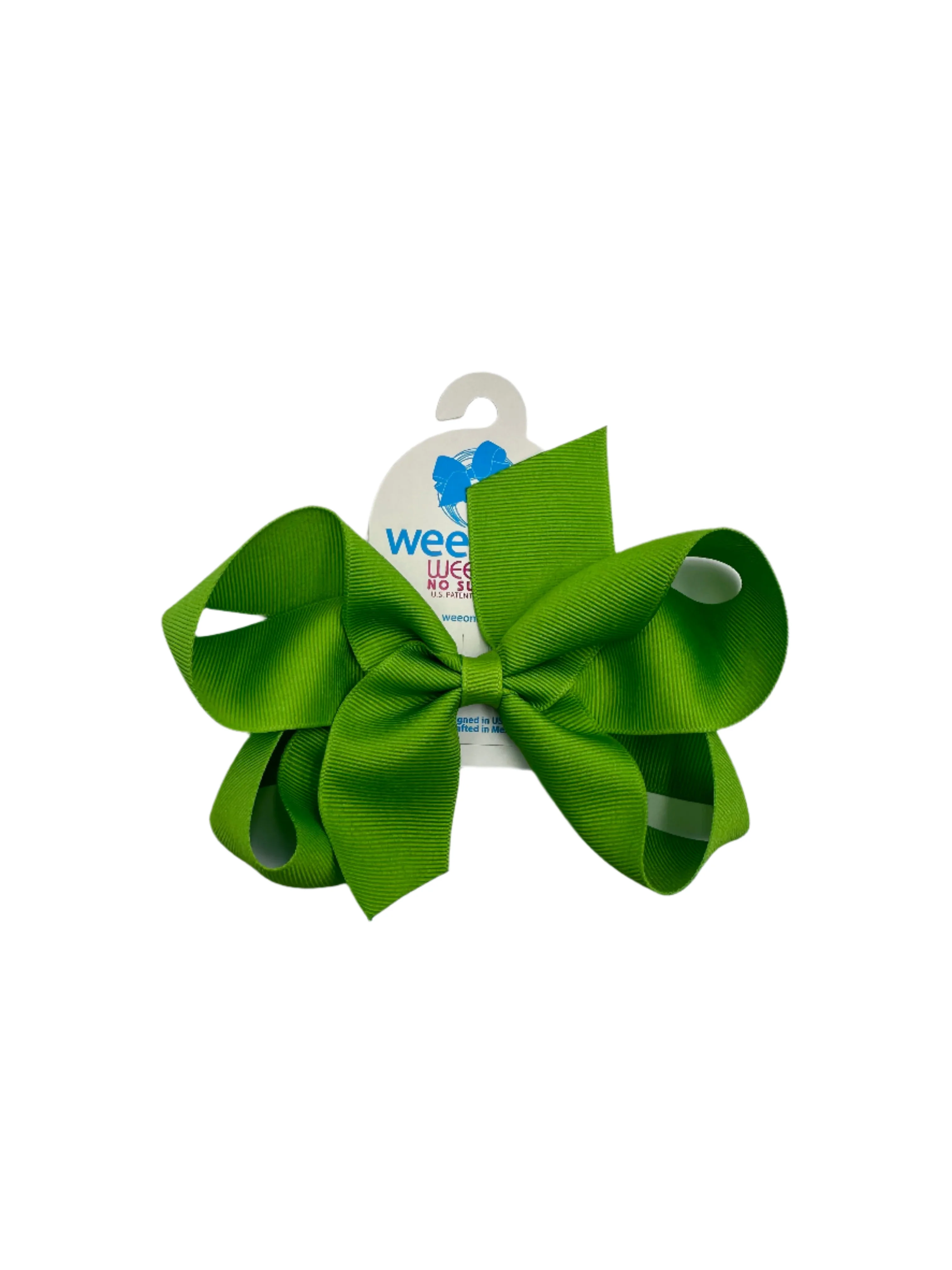 Girls' Wee Ones Large Classic Grosgrain Hair Bow - Image 20