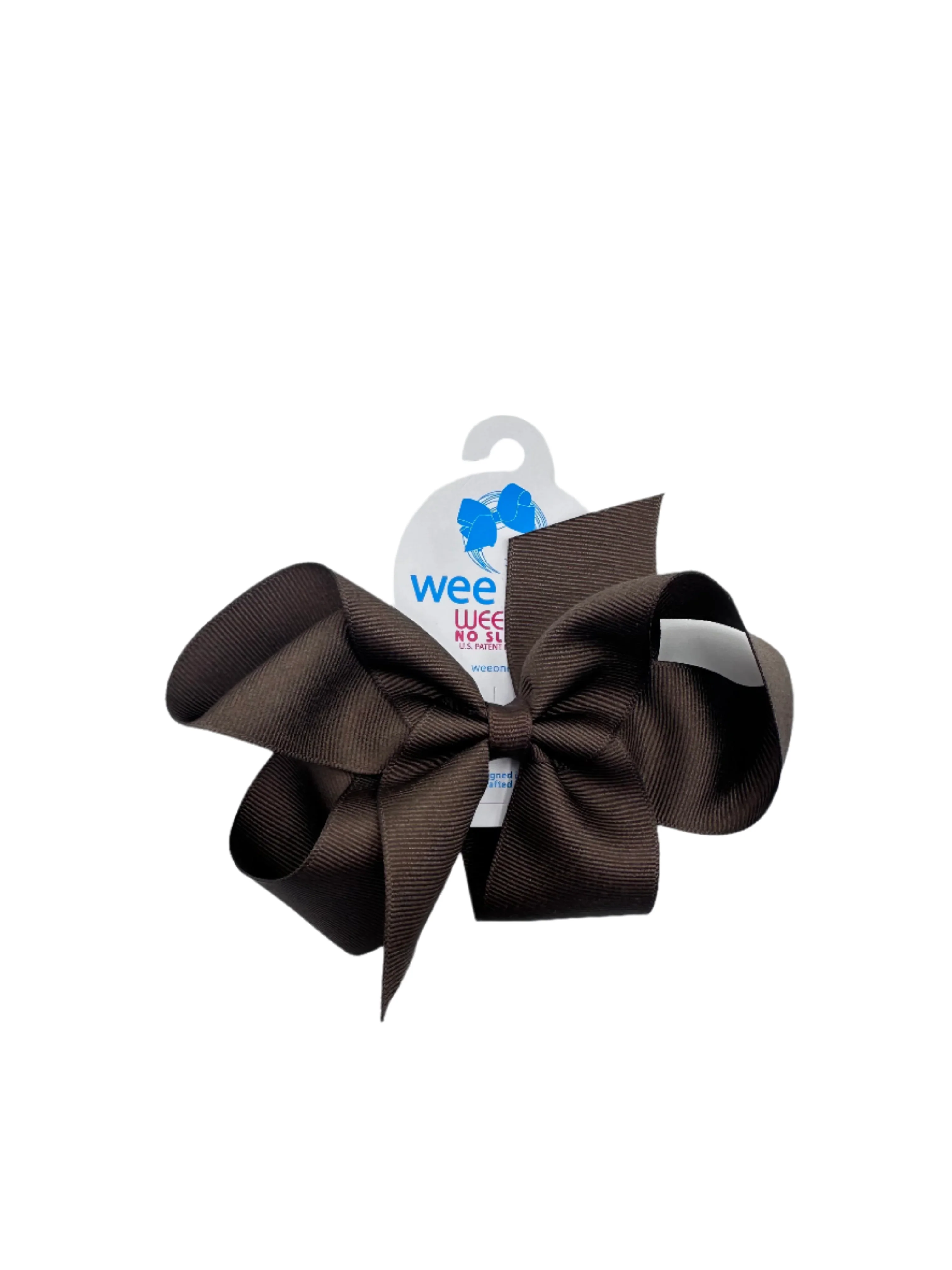 Girls' Wee Ones Large Classic Grosgrain Hair Bow - Image 23