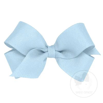 Girls' Wee Ones Mini Classic Grosgrain Hair Bow - Image 4