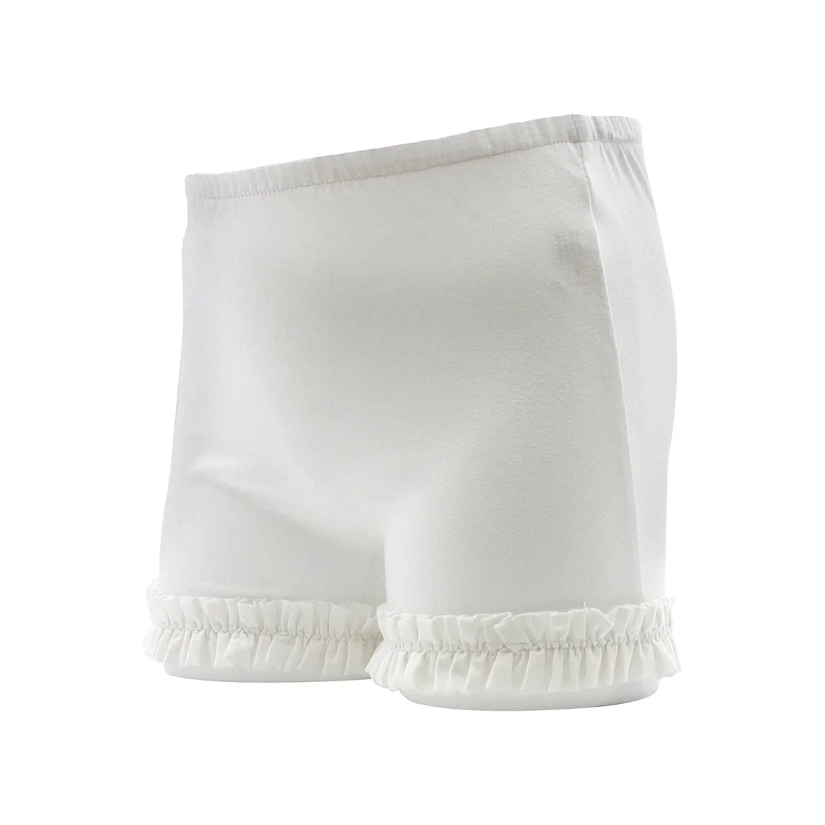 Girls' Wee Ones Wundershorts Ruffle Short - Image 2