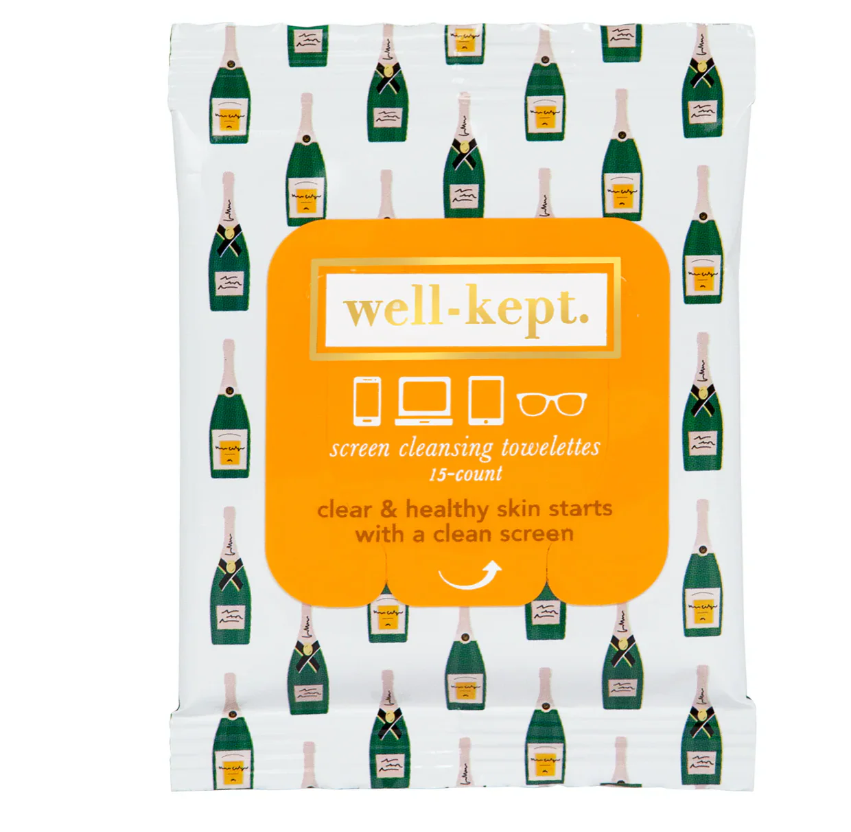 Well Kept Screen Cleansing Towelettes - Image 2