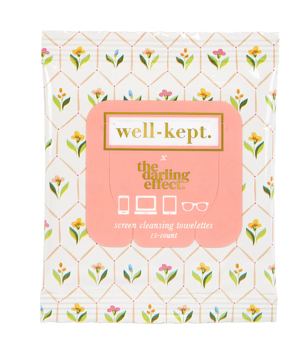 Well Kept Screen Cleansing Towelettes - Image 3