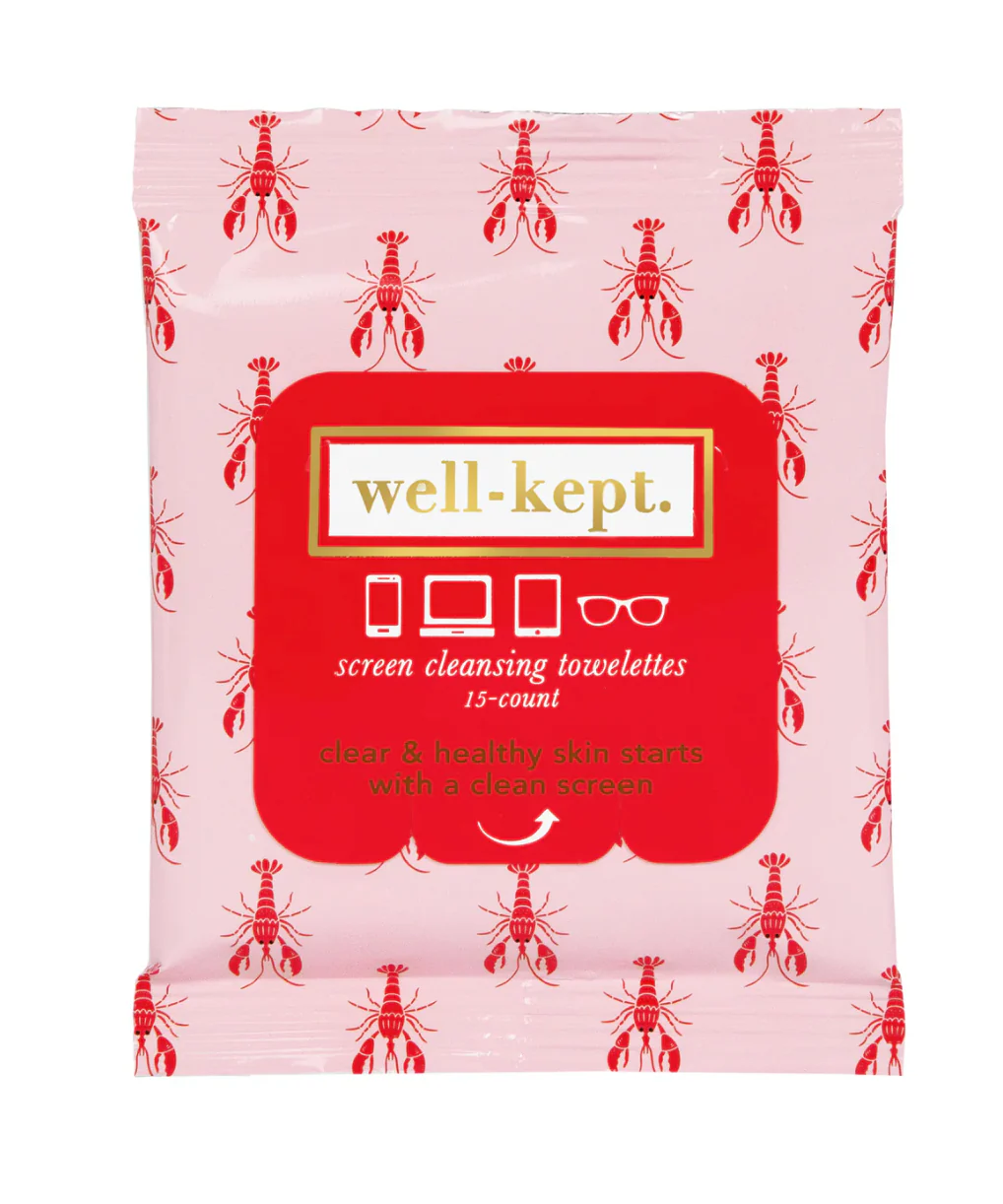 Well Kept Screen Cleansing Towelettes - Image 4