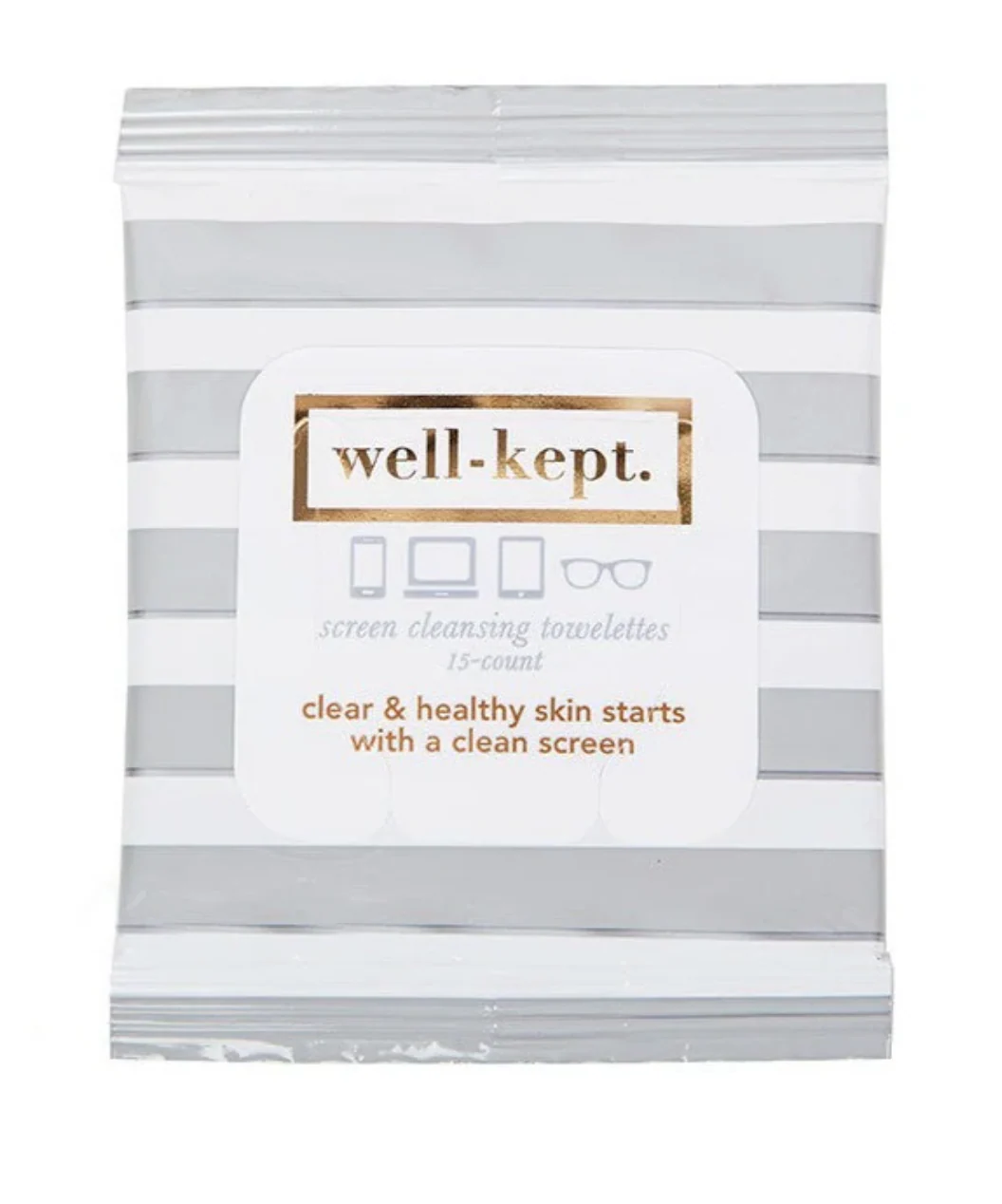 Well Kept Screen Cleansing Towelettes - Image 5