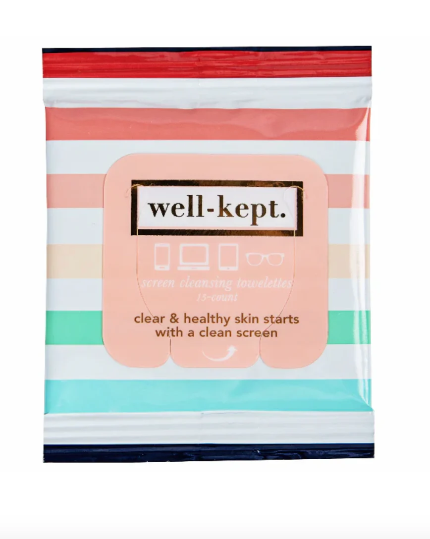 Well Kept Screen Cleansing Towelettes - Image 7