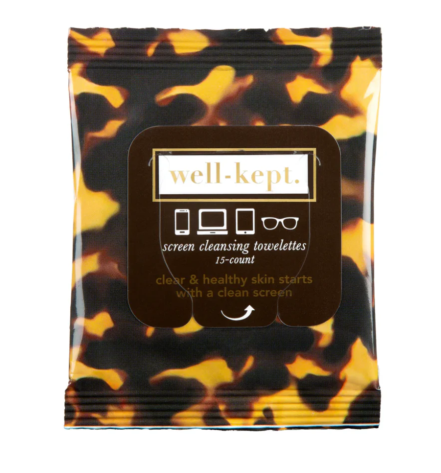 Well Kept Screen Cleansing Towelettes - Image 8