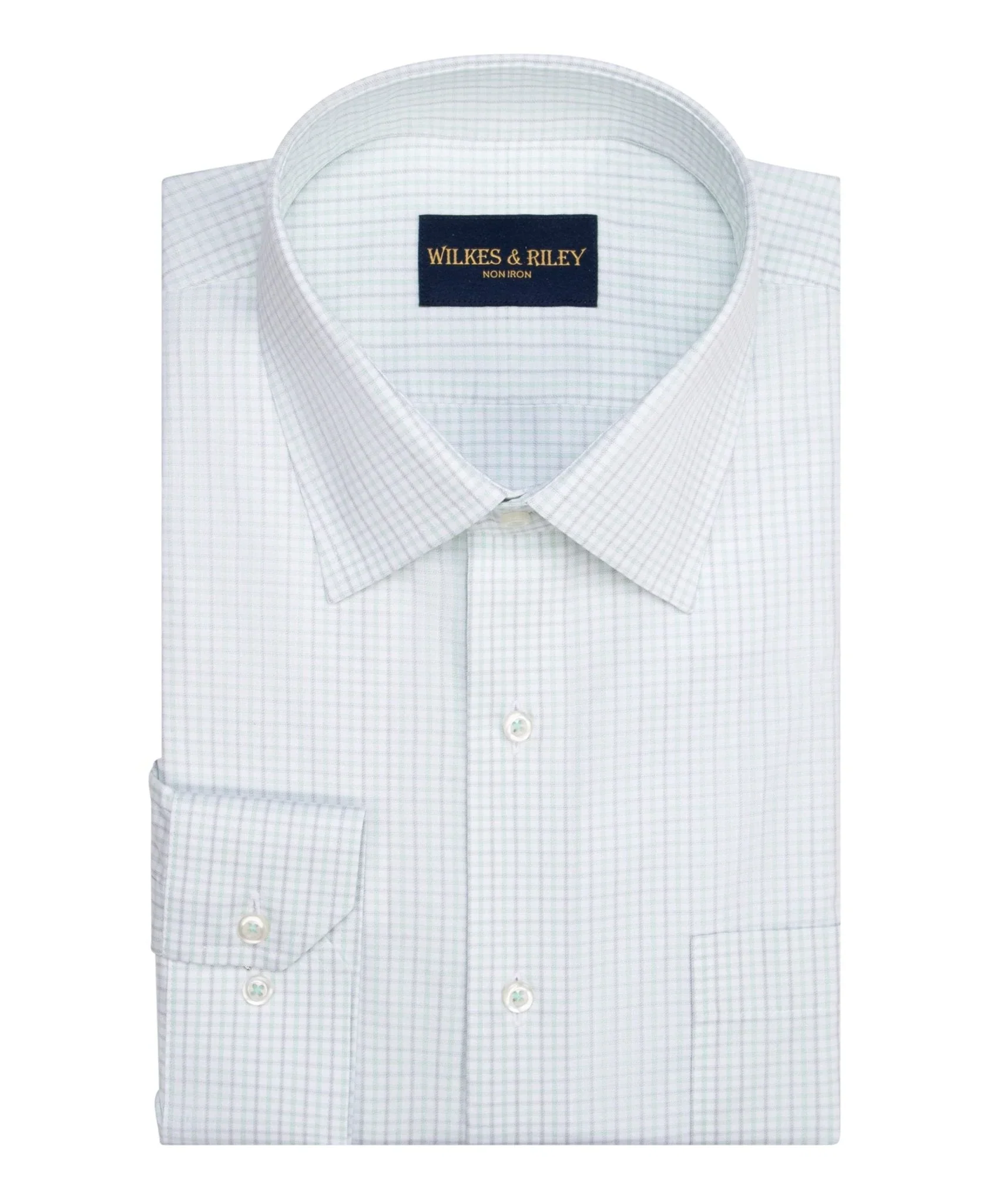 Wilkes & Riley Check Classic Fit