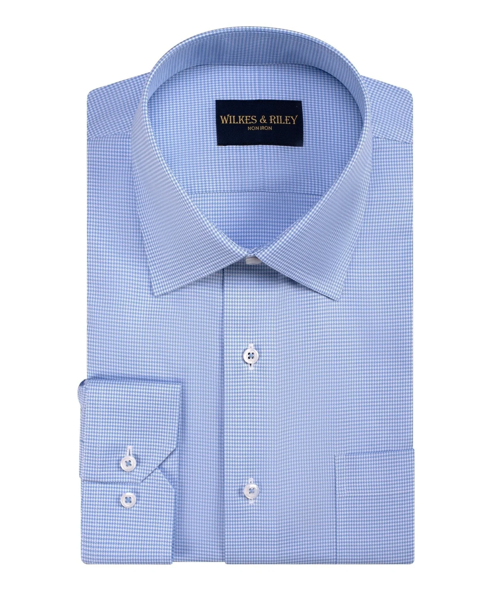 Wilkes & Riley Twill Houndstooth Spread Classic