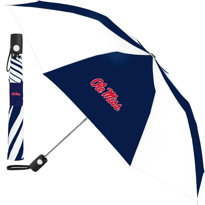 Collegiate Auto Fold Umbrella - Image 3