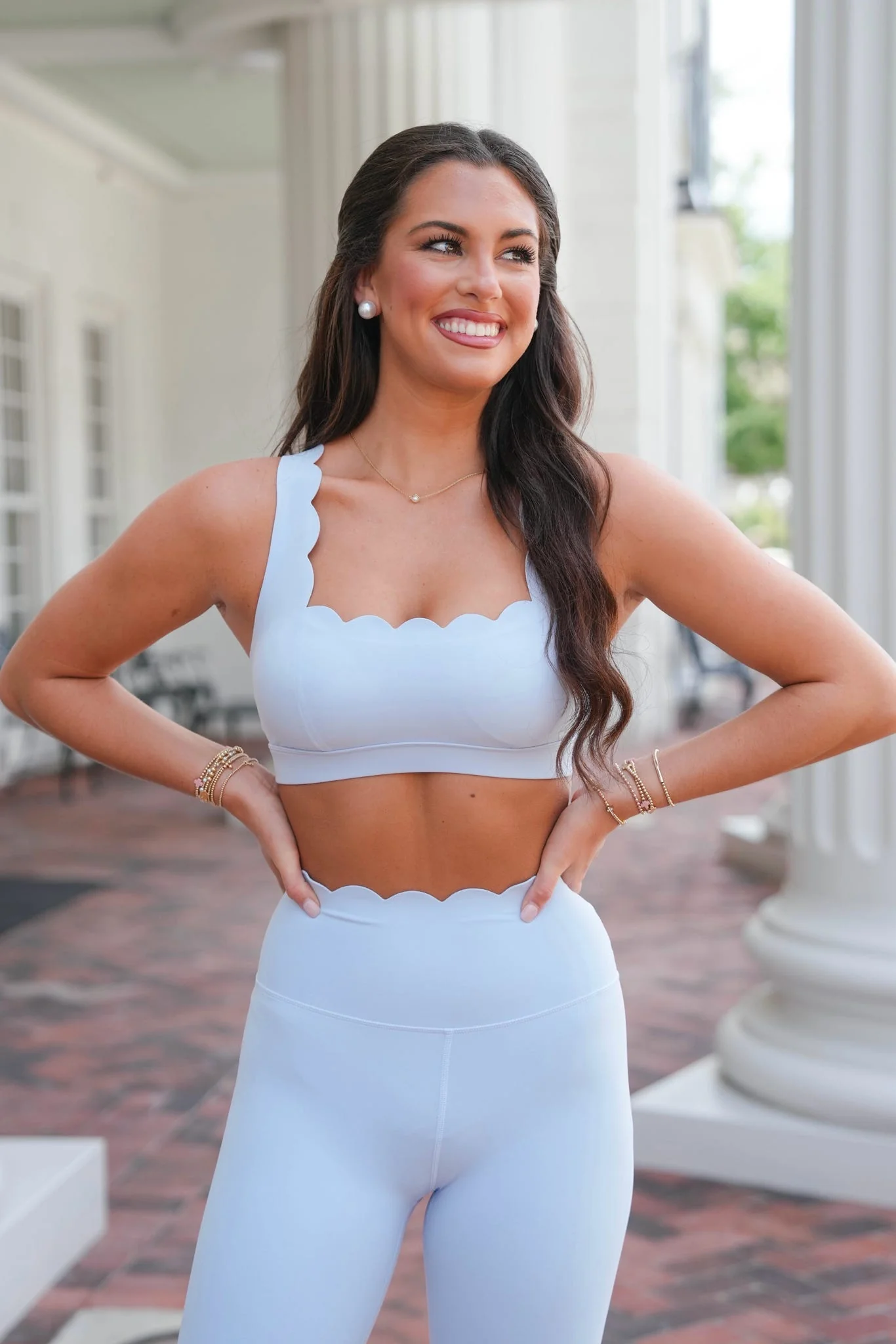 Wiskii Active Cross Back Sports Bra - Image 13
