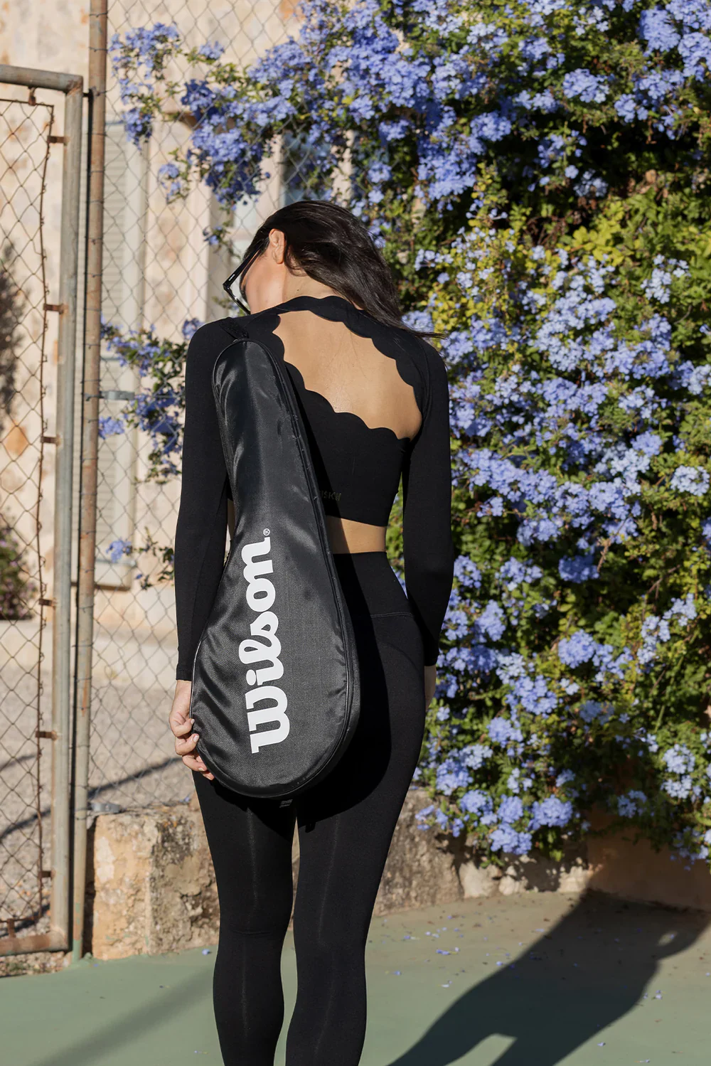 Wiskii Active Asymmetrical Long Sleeve Crop Top - Image 7