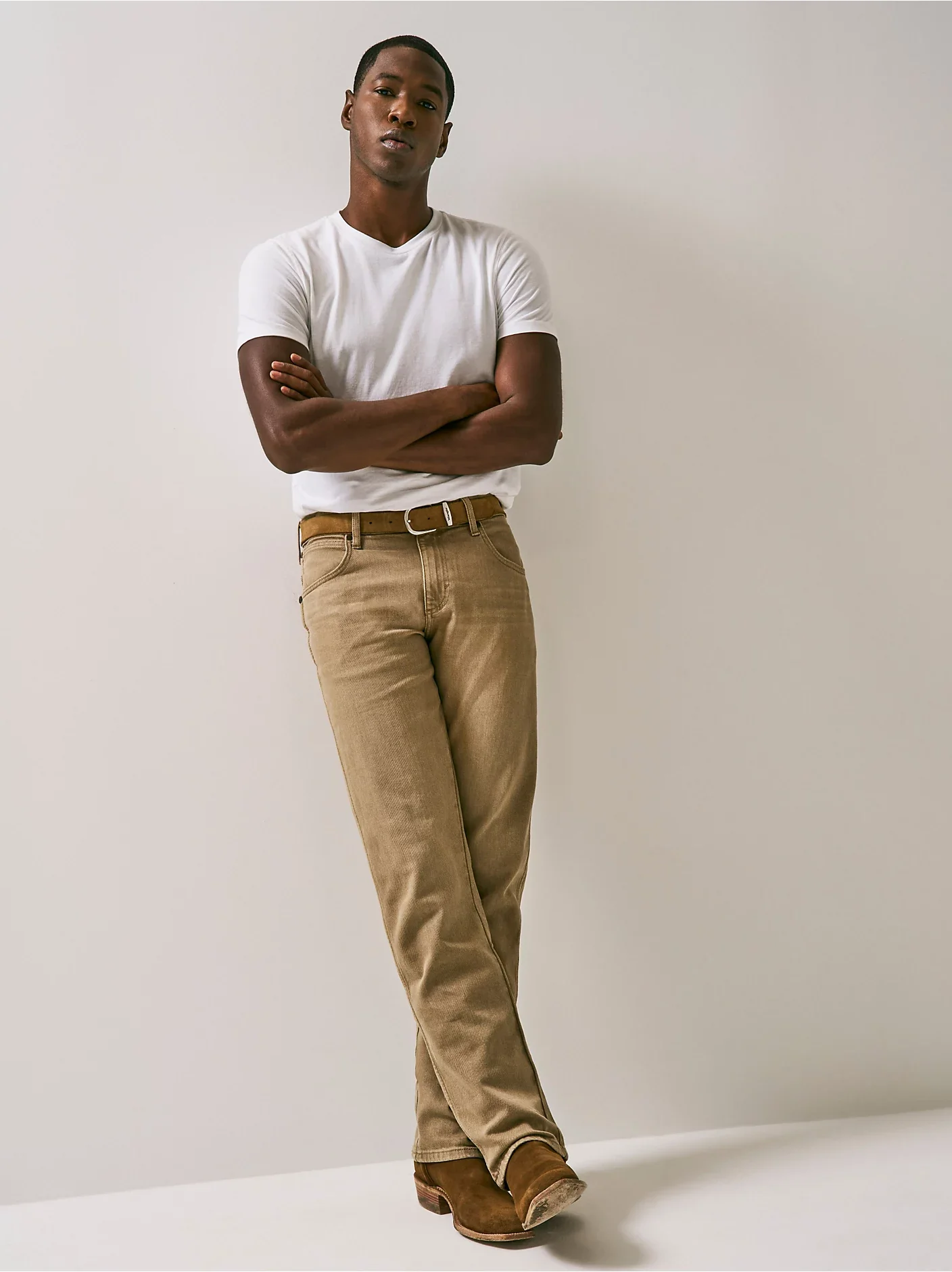 Wrangler Slim Fit Straight Leg Jean - Image 3