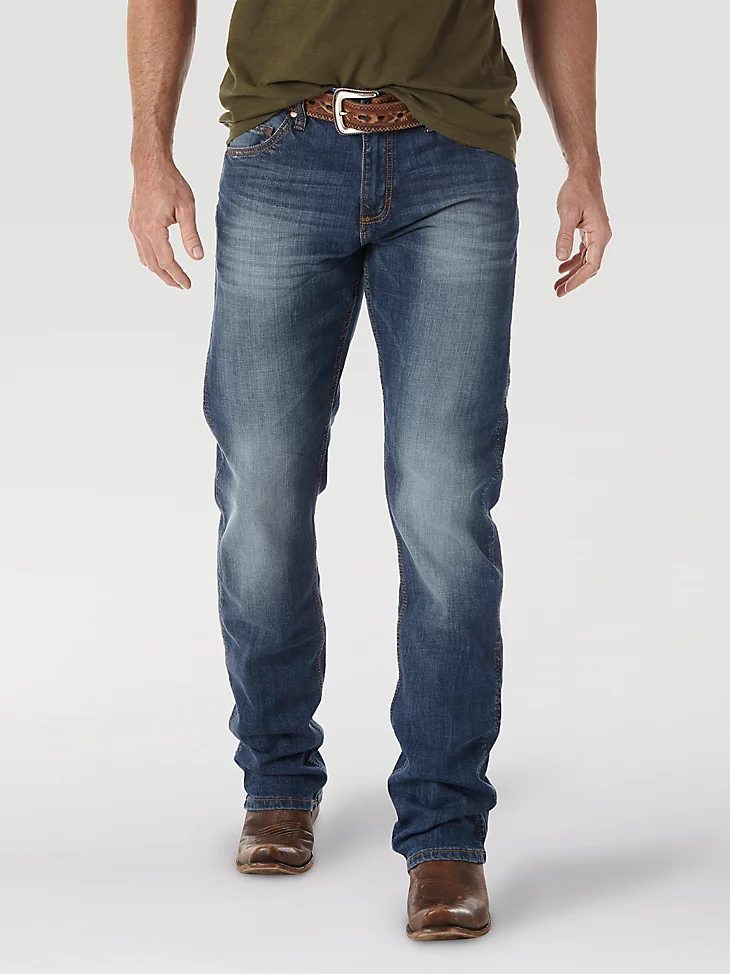 Wrangler Retro Sim Fit Straight Leg Jeans - Image 4