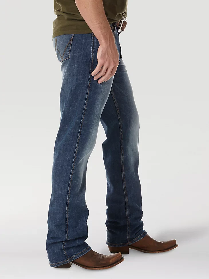 Wrangler Retro Sim Fit Straight Leg Jeans - Image 5