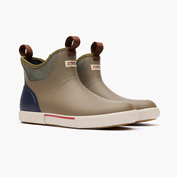 XtraTuf 6" Ankle Deck Prints M Boot- XMAB - Image 3