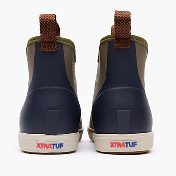 XtraTuf 6" Ankle Deck Prints M Boot- XMAB - Image 4