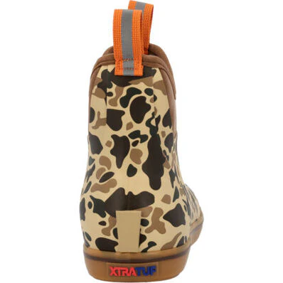 XtraTuf 6" Ankle Deck Prints M Boot- XMAB - Image 7