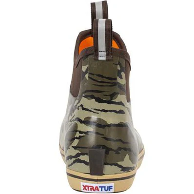 XtraTuf 6" Ankle Deck Prints M Boot- XMAB - Image 9