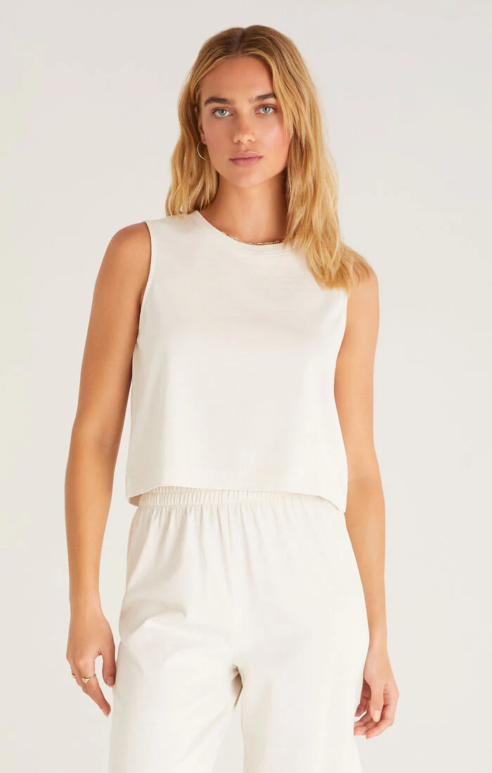 Z Supply Sloane Cotton Jersey Tank - Image 11