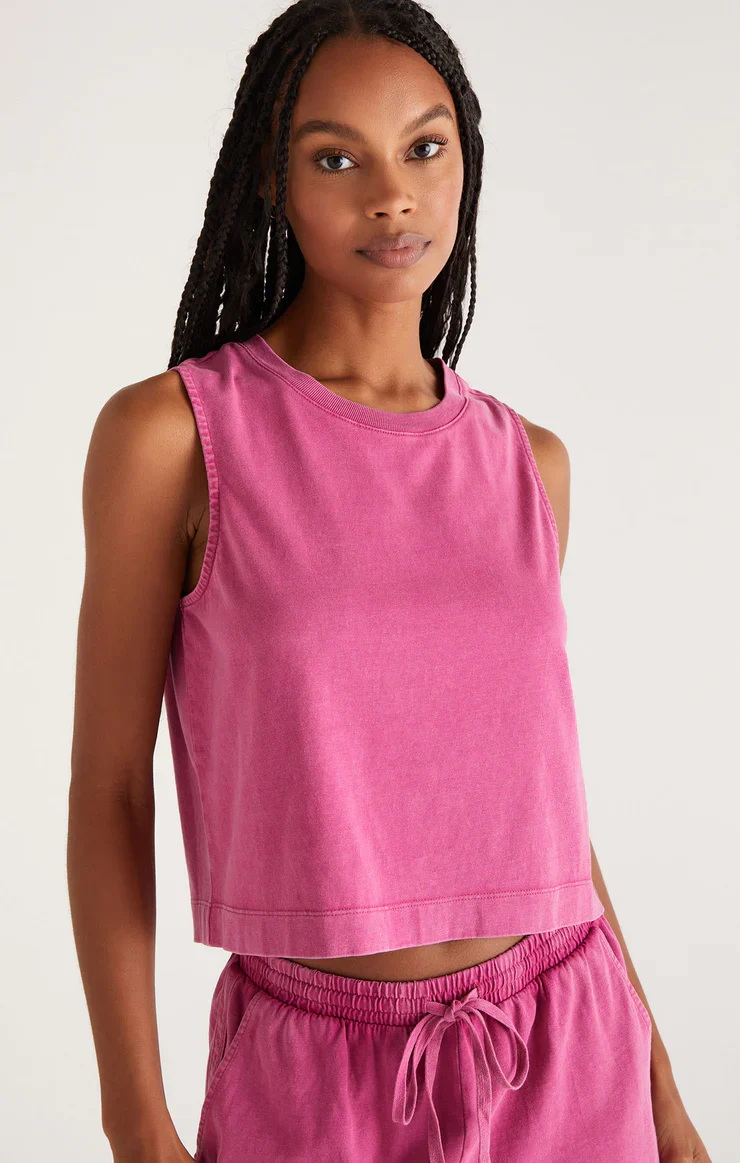 Z Supply Sloane Cotton Jersey Tank - Image 12