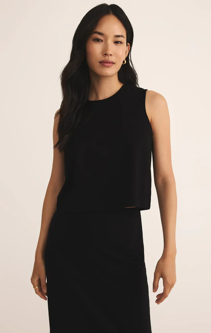 Z Supply Sloane Cotton Jersey Tank - Image 7