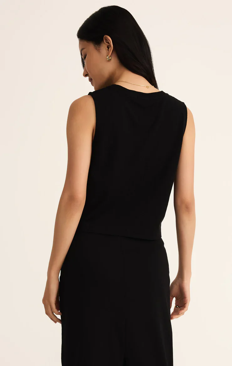 Z Supply Sloane Cotton Jersey Tank - Image 9