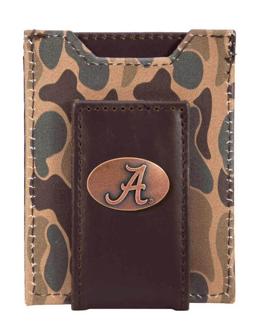Zeppelin Old School Camo Front Pocket Wallet - Image 5