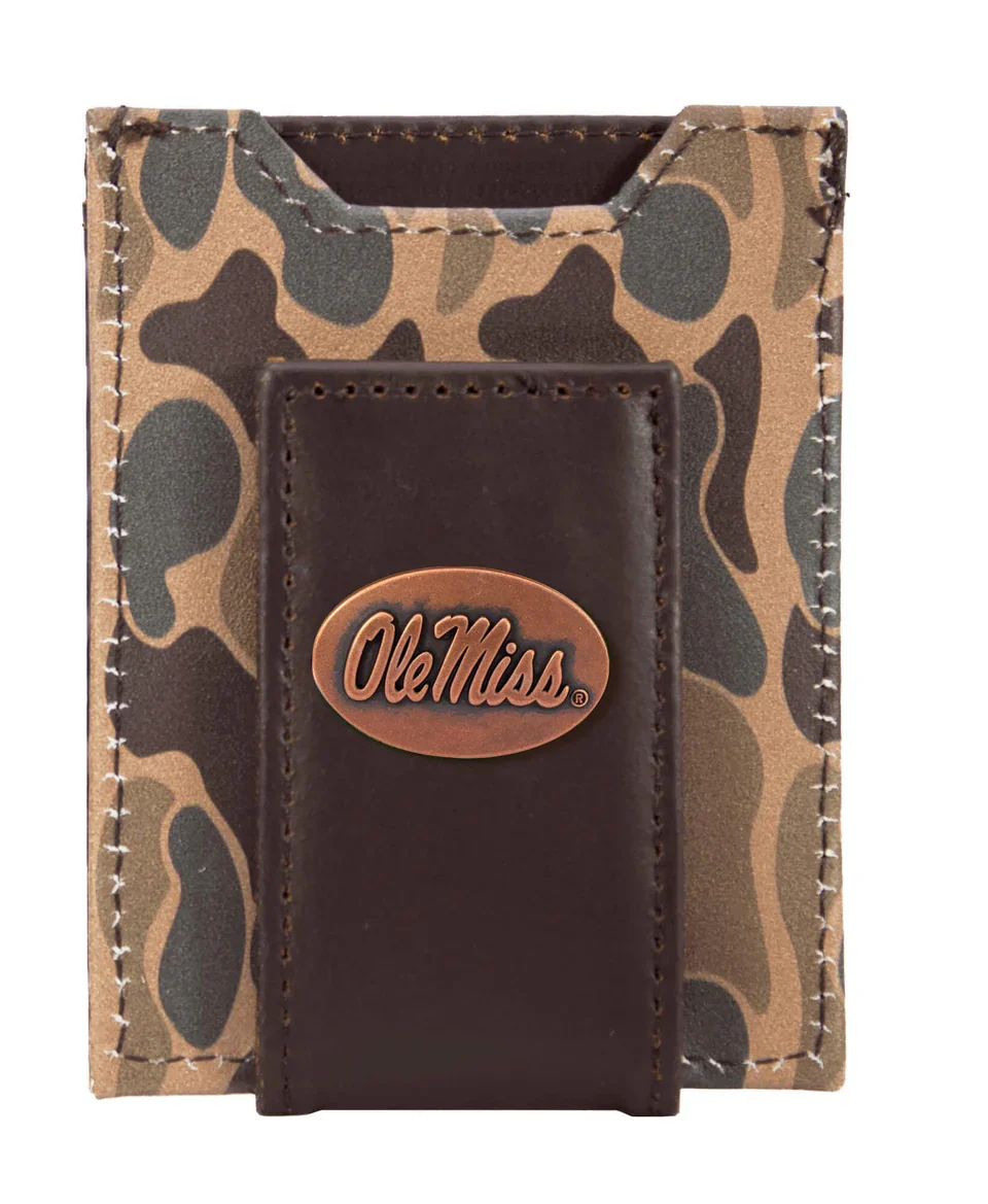 Zeppelin Old School Camo Front Pocket Wallet - Image 6