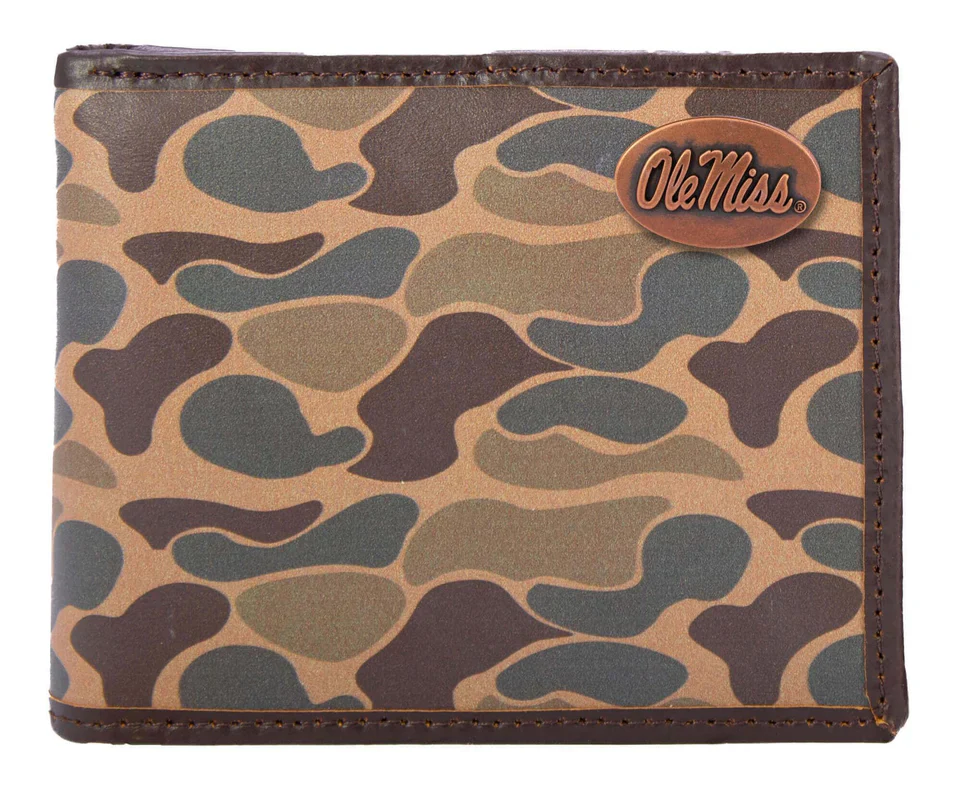 Zeppelin Old School Camo Passcase Wallet - Image 6
