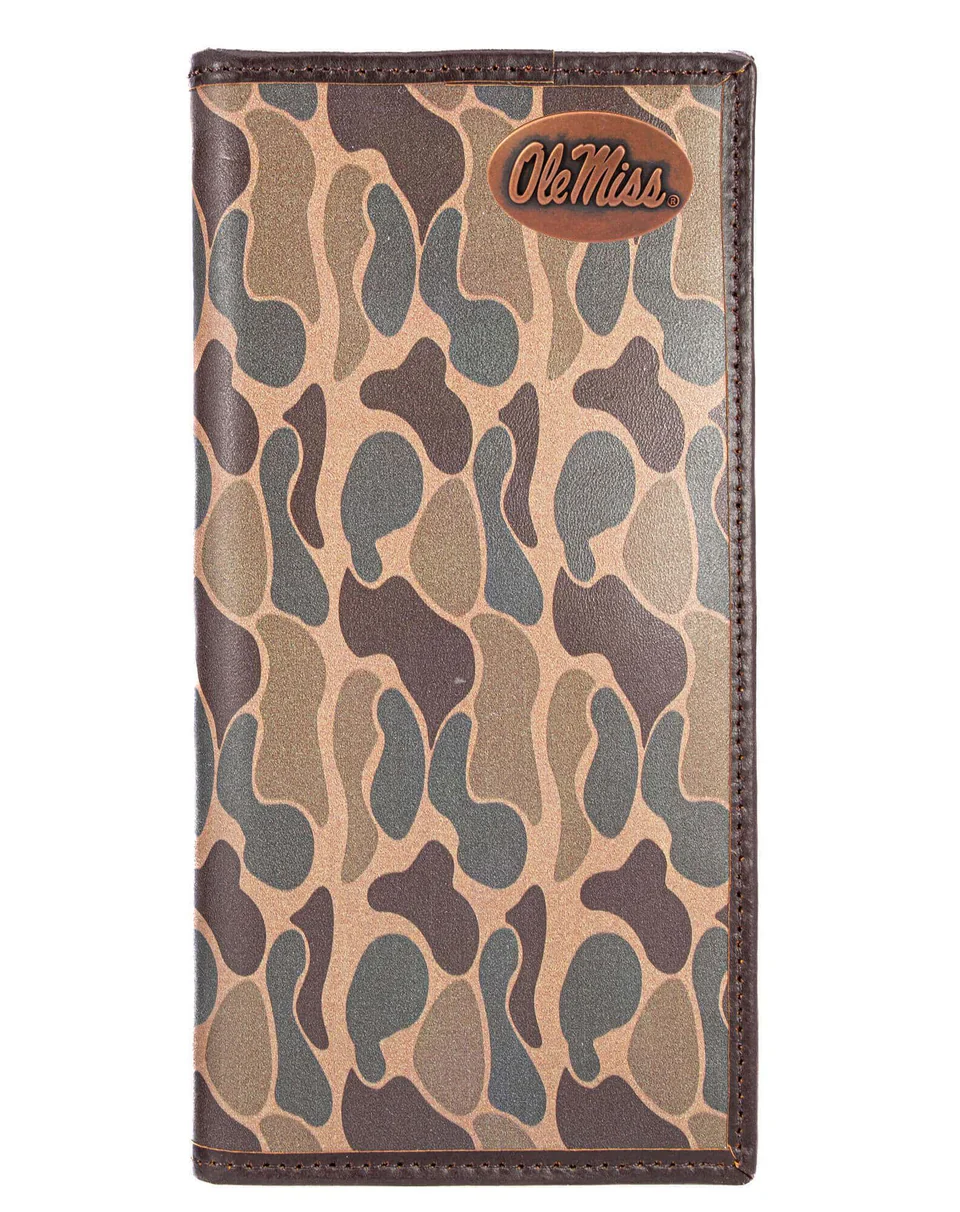 Zeppelin Old School Camo Secretary Wallet - Image 3