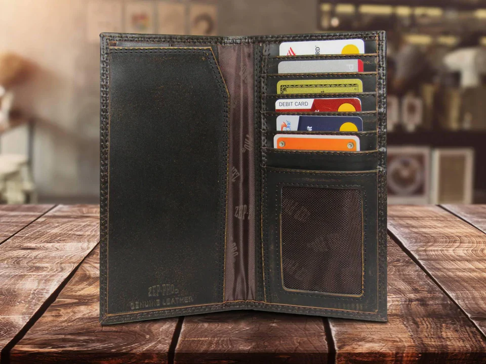 Zeppelin Old School Camo Secretary Wallet - Image 4