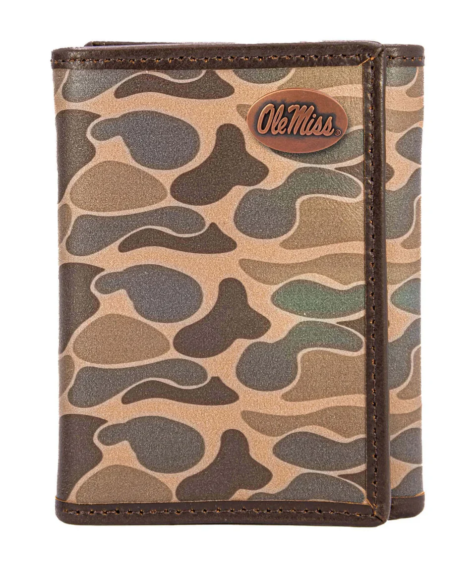 Zeppelin Old School Camo Trifold Wallet - Image 4