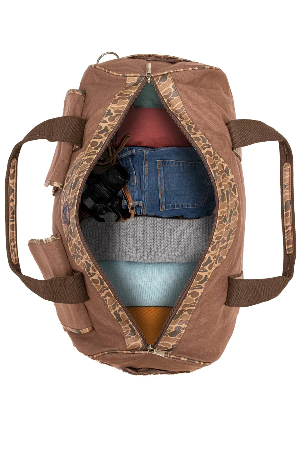 Zeppelin Old School Camo Weekender Bag - Image 2