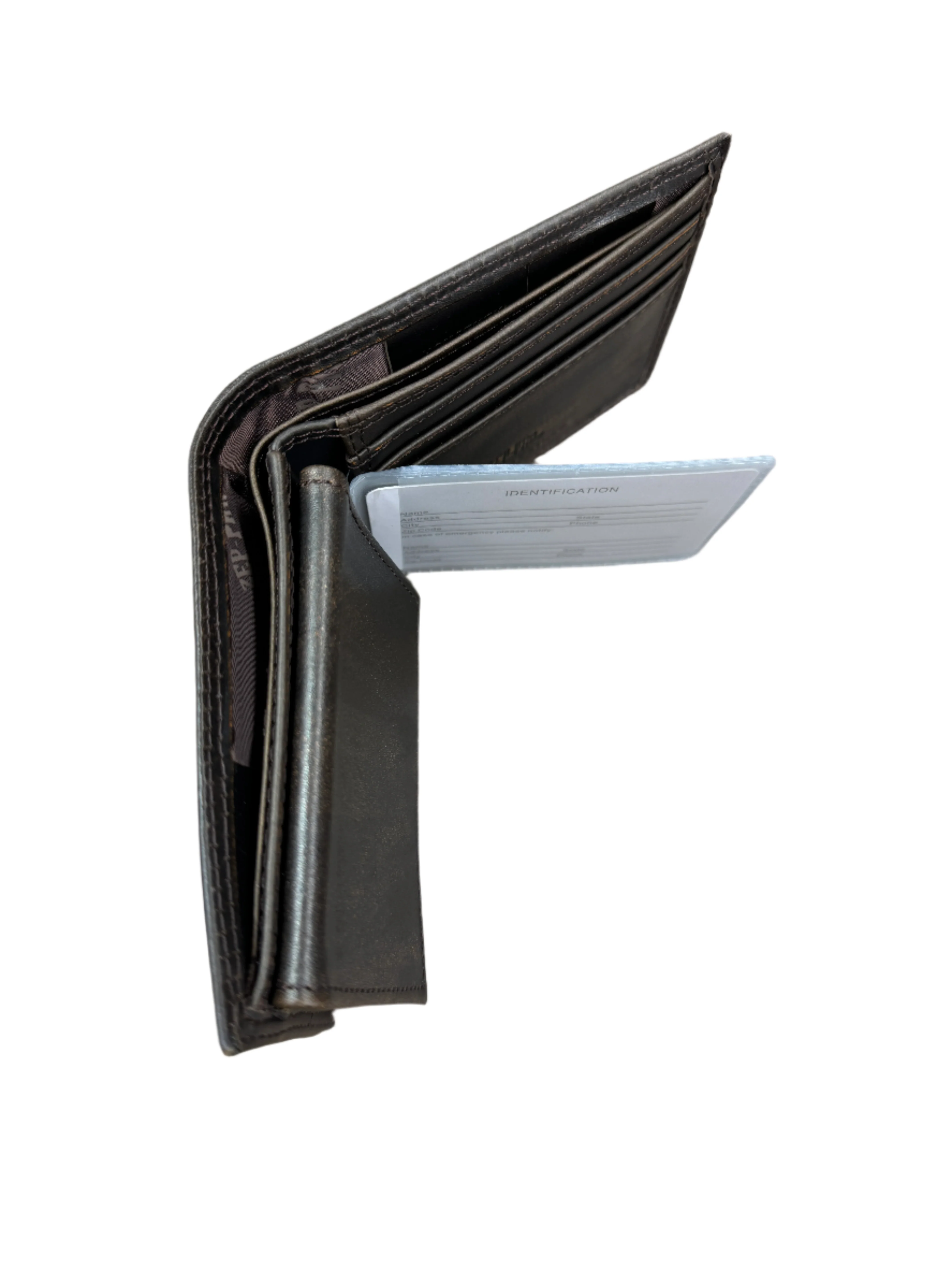 Zepplin Burnished Passcase Wallet - Image 4